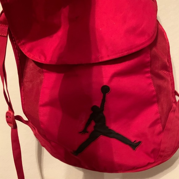 jordan drawstring backpack
